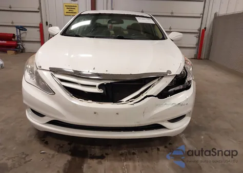 2013 Hyundai Sonata Gls из США, поврежденный, VIN 5NPEB4AC4DH583391